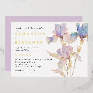 Bohemian Iris Wedding