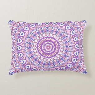 Bohemian Kaleidoscope 1 Decorative Cushion