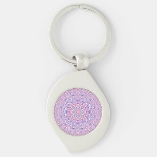 Bohemian Kaleidoscope 2 Key Ring