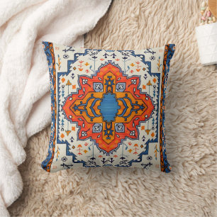 Bohemian Kilim Moroccan Style  Cushion