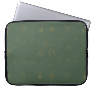 Bohemian Laptop Sleeve Gift for Her Artsy Tech