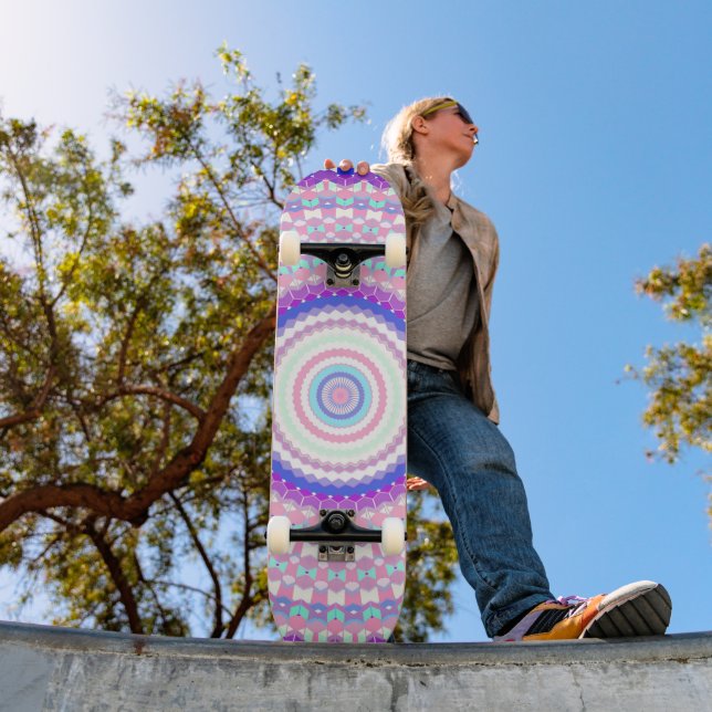 Bohemian Mandala Skateboard (Outdoor 1)