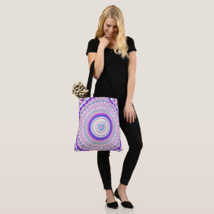 Bohemian Mandala Tote Bag