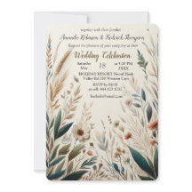 Bohemian mix of teal, magenta,purple flowers