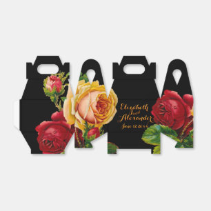 Bohemian Modern Design Wedding Favour Box