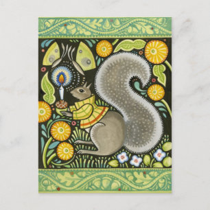 BOHEMIAN MOOSHKA ART POSTCARD