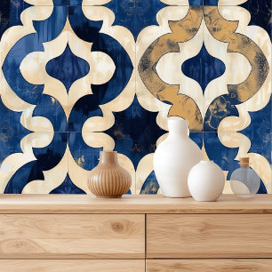 Bohemian Moroccan  Wallpaper