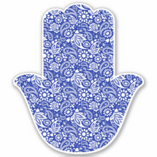 Bohemian Motif Hamsa Hand