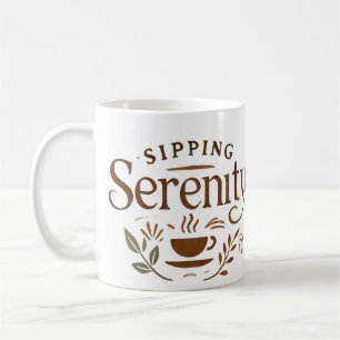 Bohemian Mug – Aesthetic & Earthy Coffee Cup