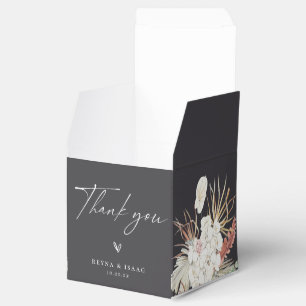 Bohemian Oasis Dried Botanical Favour Box