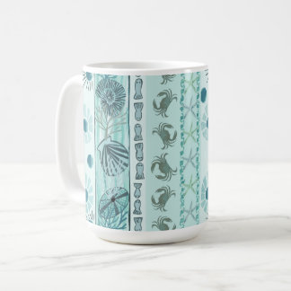 Bohemian Ocean Life Tapestry Coffee Mug