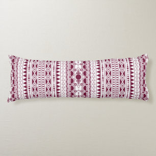 Bohemian Ornament 30122020 Dark red Body Cushion