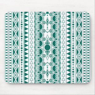 Bohemian Ornament 30122020 Peacock Mouse Mat