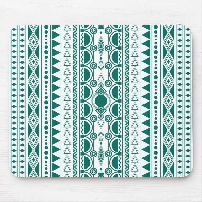 Bohemian Ornament 30122020 Peacock Mouse Mat (Front)