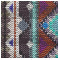 Bohemian ornament in ethno-style, Aztec