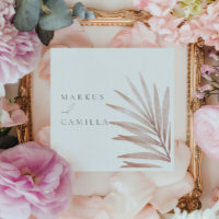 Bohemian Pampas Grass Wedding