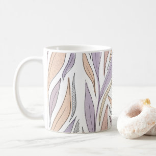 bohemian pattern coffee mug