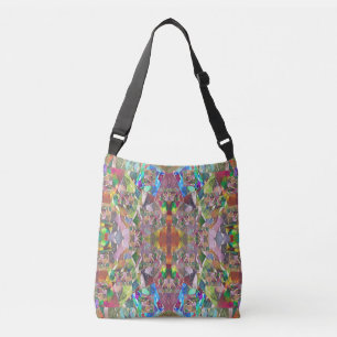 Bohemian Pattern Crossbody Bag