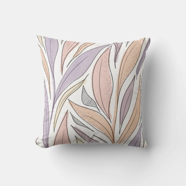 bohemian pattern cushion (Front)