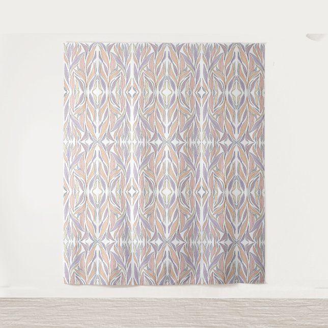 bohemian pattern tapestry (Front)