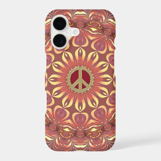 Bohemian Peace Flower of Life iPhone 7 Case
