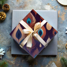 Bohemian Peacock Feather Gifts for Nature Lovers