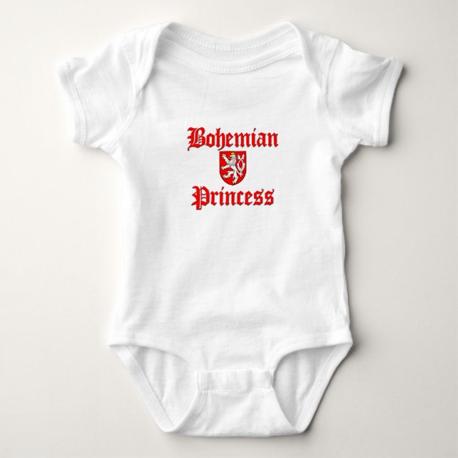 Bohemian Princess T-Shirt (Front)
