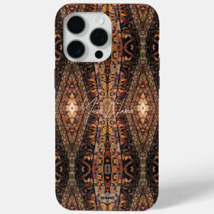 Bohemian Print Cell Phone Case