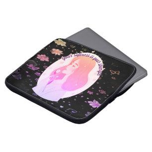 Bohemian Protection - Floral Laptop Case