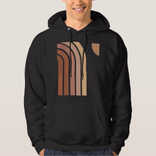 Bohemian Rainbow Art Abstract Hoodie