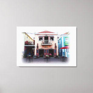 Bohemian Restaurant Canvas Print