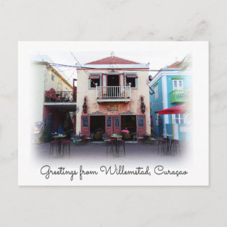 Bohemian Restaurant Postcard