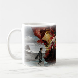 Bohemian Rhapsody — Breaking Through the Mirror Mu Coffee Mug