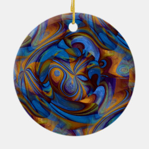 Bohemian Rhapsody Ceramic Tree Decoration