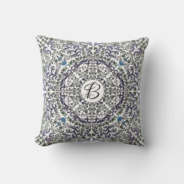 Bohemian rhapsody cushion (Front)