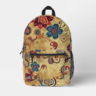 Bohemian Rhapsody Printed Backpack