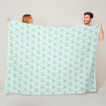 Bohemian Seafoam Green Starfish Pattern 
