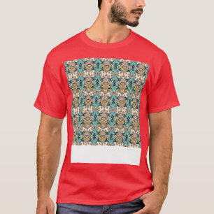 Bohemian Seamless Pattern Boho Hippie Gypsy Flower T-Shirt