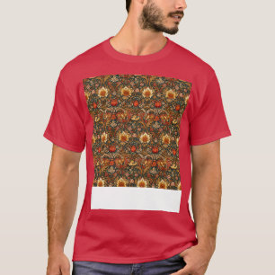 Bohemian Seamless Pattern Boho Hippie Gypsy Flower T-Shirt