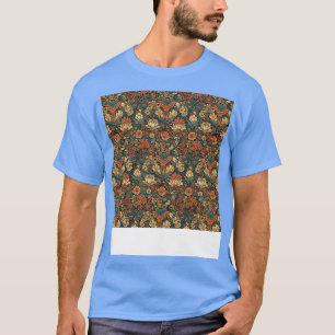 Bohemian Seamless Pattern Boho Hippie Gypsy Flower T-Shirt