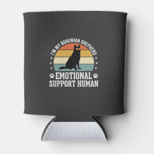Bohemian Shepherd Emotional Support Human Dog Can Cooler