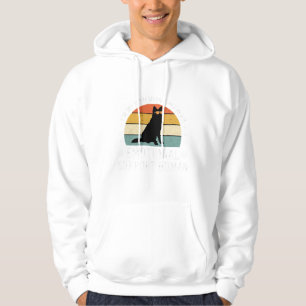 Bohemian Shepherd Emotional Support Human Dog Hoodie