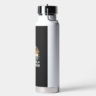 Bohemian Shepherd Emotional Support Human Dog Water Bottle