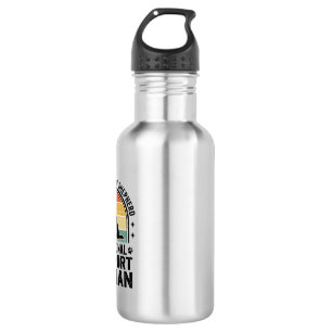 Bohemian Shepherd Emotional Support Human Vintage  532 Ml Water Bottle