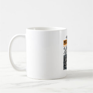 Bohemian Shepherd Vintage Dog Lover Typography Des Coffee Mug