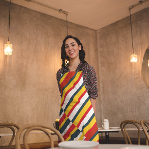 Bohemian Striped Apron