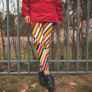 Bohemian Striped Leggings