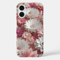 Bohemian Stunning Flower Art iPhone / iPad case