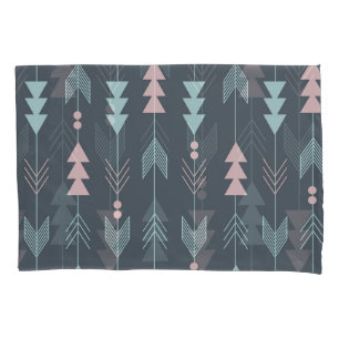 Bohemian Style Boho: Ethnic Seamless Pattern Pillowcase
