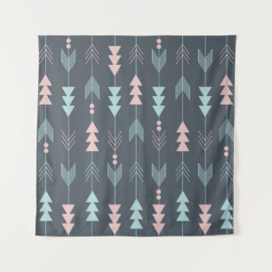 Bohemian Style Boho: Ethnic Seamless Pattern Tapestry